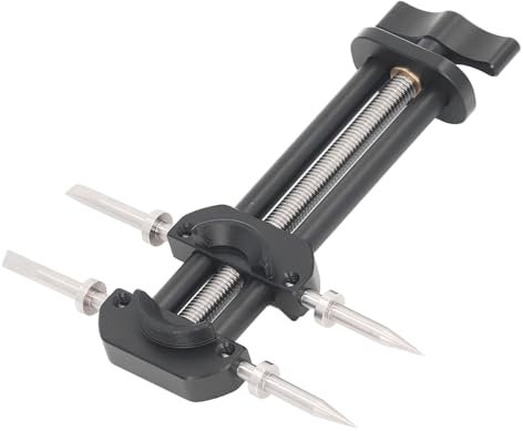 Lens Dented Lens Vise Tool Repair Filter Ring Ajustment, Camera Lens Vise Repair Tool for Lens and Filter Ring Adjustment Range 25mm to 130mm Lens Thread Repair Tool