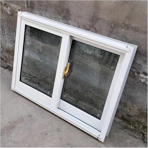Ersatzfenster aus gehärtetem Glas, ideal für Spielhäuser, Schuppen, Garagen und Hühnerställe, 76,2 x 30,5 cm