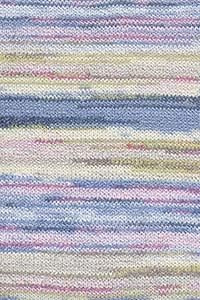 Lang Yarns Fiesta 1160.0003 - gelb/dunkelblau/rosa/beige