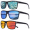 3 Pack Polarized Sunglasses Men, Mens Sunglasses Polarized UV protection Lightweight Sun Glasses for Driving Fishing Golf (A - 245)