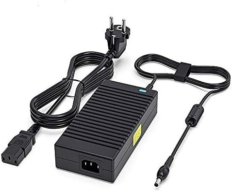 JCEQNVWL 180W 19V 9.5A Laptop Charger AC Adapter Compatible for Asus ROG G-Series Strix GL502VT GL502VY GL502VT-BSI7N27 GL502VY-DS71 G75VW G75VX A53 A53S A53SV G75VW-DS72 G77 5VW-NH71 G75VW-RS72