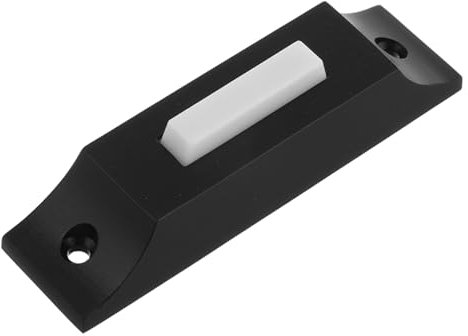 Hemobllo Vintage Doorbell Push Button Replacement Wire Doorbell Button Traditional Wall-Mounted Door Chime