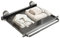 Étagère de douche Porte-serviettes à ventouse, porte-serviettes extensible à fixation murale, organisateur de serviettes rétractable en aluminium avec tige et crochets d'activité, gain de place Porte-