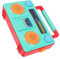 YARNOW Fausse Radio Jouet pour Garçon et Filles Jouet Musical Interactif Mini Radio Éducatif Apprentissage Précoce Garçon et Filles 1 Pièce