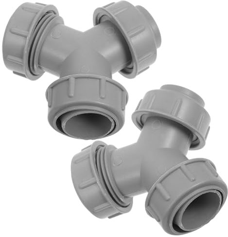 GETAJGHSD 2pcs Flexible Waste Pipe Connector PVC Elbow Dishwasher Hose Adapter Leakproof Design for Kitchen Sink