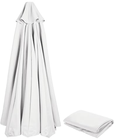 Sonnenschirm Ersatzbezug Φ3m/300cm 8 Streben Patio Garten Terrassen Stoff ﻿