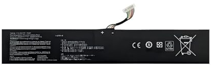 C41N2208 Akku, kompatibel mit ASUS ROG Ally, Gaming-Handheld-Serie von RC71L/PC71L, erweitert die hohe Kapazität von 74 Wh
