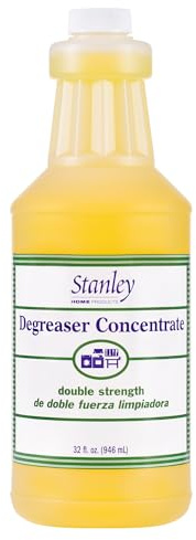 STANLEY HOME PRODUCTS Degreaser Concentrate – Makes Up to 64 Gallons – Industrial Strength Formula, Multi-Surface Cleaner for Kitchen, Cookware, Counters, Tools (Pack of 1)