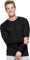Hanes Beefy-T Men`s Long-Sleeve T-Shirt, 5186, L, Black