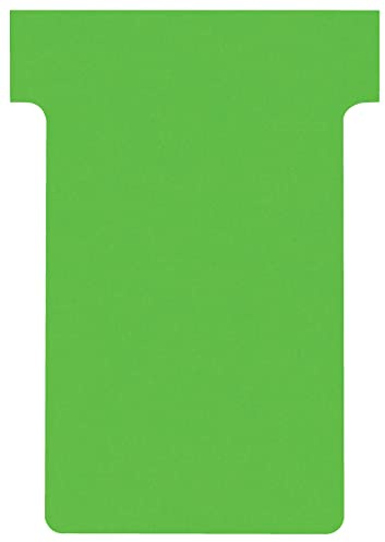 Nobo,49101X,T-Karten AA8100 StückIndex 2 Dunkelgrün, 60x85 mm