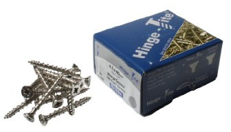 Hinge-Tite Chrome TFHTC4025 4 x 25mm Screws