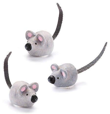 KnorrPrandell 8002760 Maus, 1.5 cm, 10 Stück/Beutel