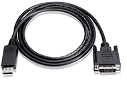 Microconnect DP-DVI-MM-100 Cable 1 m Black