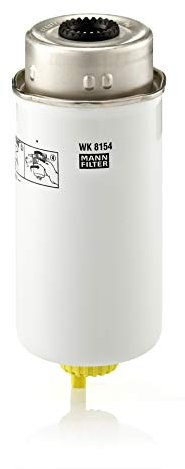 MANN-FILTER WK 8154 Kraftstofffilter - für Pkw + Transporter