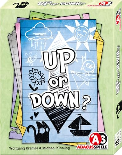 ABACUSSPIELE 08241 - Up or Down?, Kartenspiel