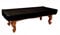 Imperial 18-8-BLK Billardtisch-Abdeckungen, Schwarz, 8 Foot