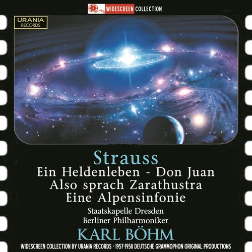 Böhm Dirigiert Strauss - Ein Heldenleben