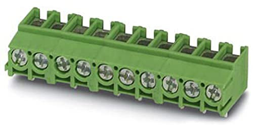 PHOENIX CONTACT PT 2,5/4-5,0-V Leiterplattenklemme, 32 A, 400 V, 1.5 mm² Nennquerschnitt, 4 Polzahl, PT 2,5/..-V Artikelfamilie, 5 mm Rastermaß, 250 Stück