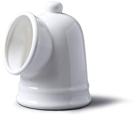 WM Bartleet & Sons 1750 T56 Traditional Porcelain Large Salt Pig – White, 14cm