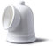 WM Bartleet & Sons 1750 T56 Traditional Porcelain Large Salt Pig – White, 14cm
