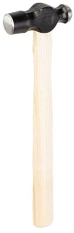 Picard - Schlosserhammer engl. Form, mit Kugel (Ingenieurhammer) 340g, Hickorystiel