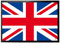 1art1 Flaggen Der Welt Großbrittanien Länder-Flagge, Union Jack Fußmatte Dekomatte Innenbereich | Design Türmatte 70x50 cm