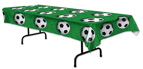 Fußball Tisch Cover grün