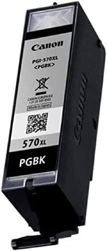Canon Originaltinte PGI-570XL PGBK, Größe XL, Schwarz, Plastikverpackung (alte Version)