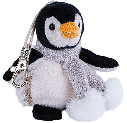 Bukowski Schlüsselanhänger Pinguin Julius 10 cm Plüschtier Kuscheltier Stofftier