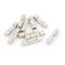 sourcing map 10Pcs Bas Coupure Pouvoir 6x25mm Cartouche Céramique Fusibles AC 250V 10A