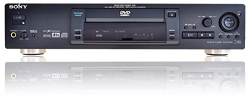 Sony DVP-S 725 - Lettore DVD/CD, colore: Nero