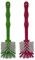 HG Verlag - Lot de 2 Brosses à Vaisselle – Idéal pour le nettoyage des bols mixeurs comme par exemple le Thermomix TM5/TM31 et autres contenants je 1x in Grün / Pink