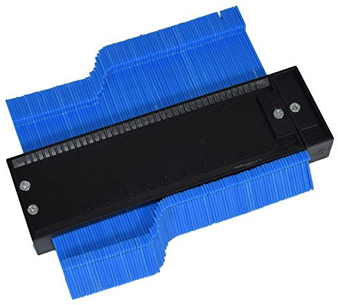 Plastic Contour Profile Gauge 125mm / 5 Tiling Laminate Tiles Edge Shaping