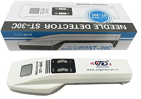 st-30 C hand-held metal detector alta sensibilità ago rivelatore