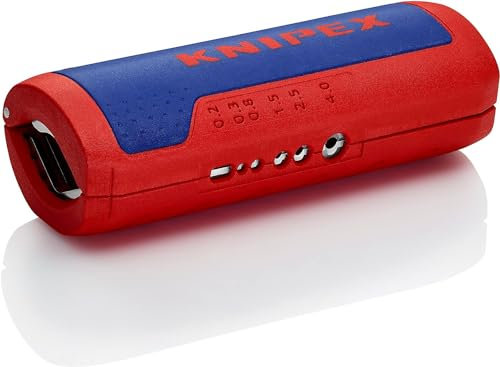 KNIPEX TwistCut Tagliatubo per tubi ondulati 13 - 32 mm 90 22 02 SB