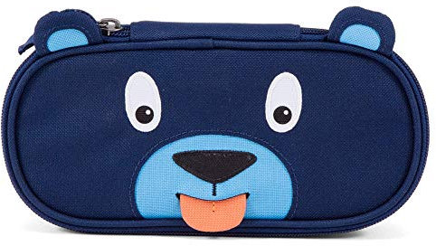 Affenzahn Mäppchen Bobo Bear, 20 x 5 x 8 cm, Blau