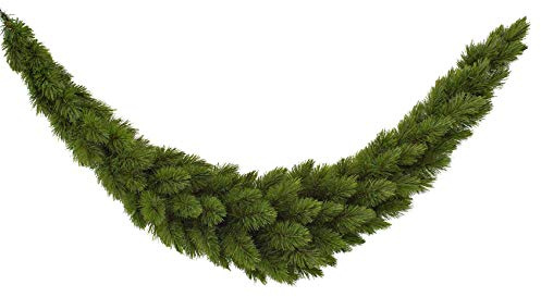 triumph tree Weihnachtsgirlande Camden, 180 x 38 cm, grün - Künstliche Tannengirlande Weihnachten