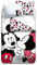 AYMAX S.P.R.L. Mickey & Minnie Mouse Vintage Bettwäsche Set 140x200cm + 63x63 cm