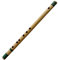 Whitewhale Bansuri Flûte en bambou Instrument de musique indien pour usage professionnel 13 Vert