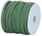 DonDon Veloursband 3 mm DIY 30 Meter Velours Rolle - Grün
