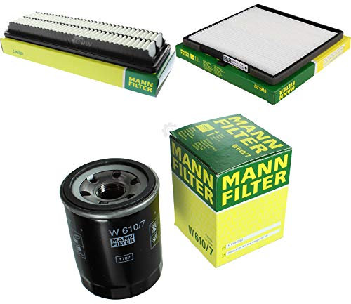 MANN-FILTER Inspektions Set Inspektionspaket Luftfilter Ölfilter Innenraumfilter