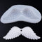 EPRHAY Moule en silicone en forme d'ailes d'ange pour la fabrication de pendentifs, boucles d'oreilles, colliers