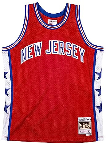 Mitchell & Ness Scottie Pippen #33 Chicago Bulls 1997-98 Youth Swingman NBA Trikot Rot, L (YTH)