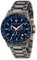 Maserati Orologio da uomo, Collezione Sfida, in Acciaio, PVD Canna di fucile, con cinturino in Acciaio inossidabile - R8873640001