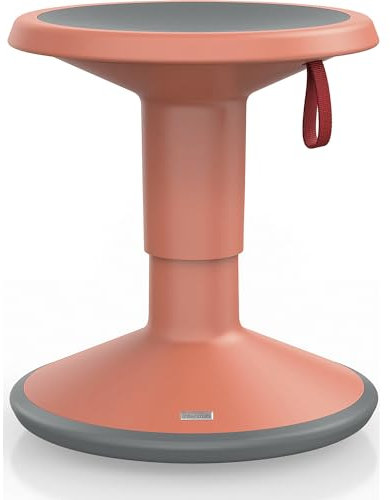 INTERSTUHL Hocker UPis1-Junior 090U Nr. 10442667, lachsorange