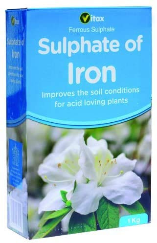 Vitax Ltd 2 X Sulphate of Iron Fertiliser 1Kg