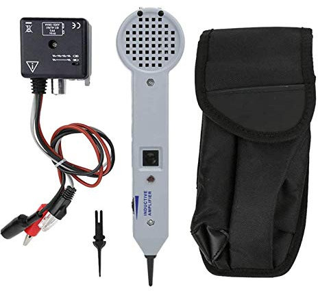 Wire Tracer Circuit Tester 200EP High Accuracy Cable Tone Generator Inductive Amplifier and Probe Kit with Adjustable Volume