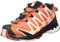 Salomon XA Pro 3D V8 Gore-Tex (wasserdicht) Damen Trailrunning-Schuhe, Orange (Mec Orange/Peachy Keen/Red Orange), 38 EU