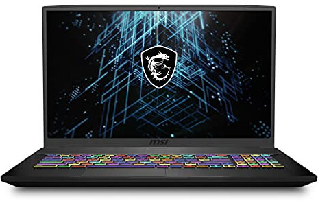 MSI GF75 Thin 10UEK-054 i7-10750H 16GB 512GB SSD 17 FHD RTX 3060 DOS