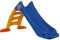 Thorberg Kinderrutsche mit Wasseranschluss 120cm Rutschbahn,Rutsche (EU Ware) (blau)